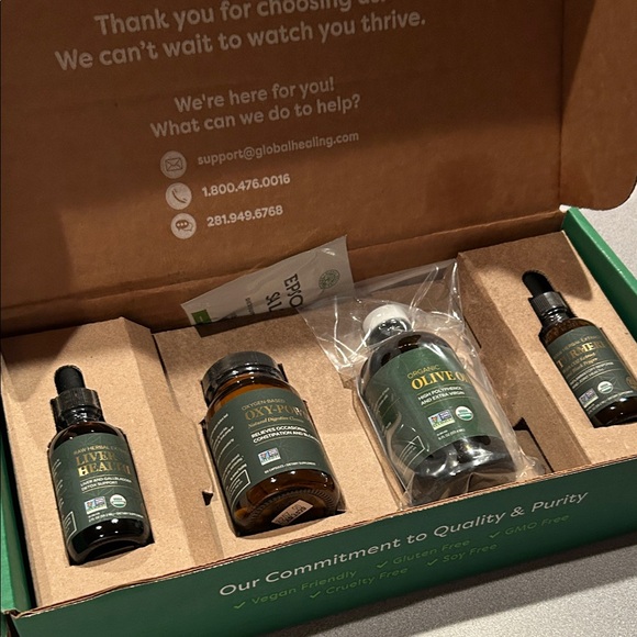 Global Healing Liver Cleanse Program, NEW - Picture 7 of 12